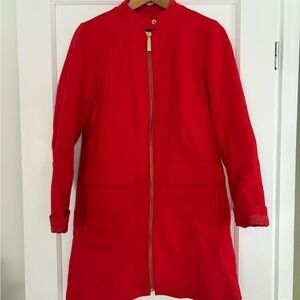 Women's Red Coat